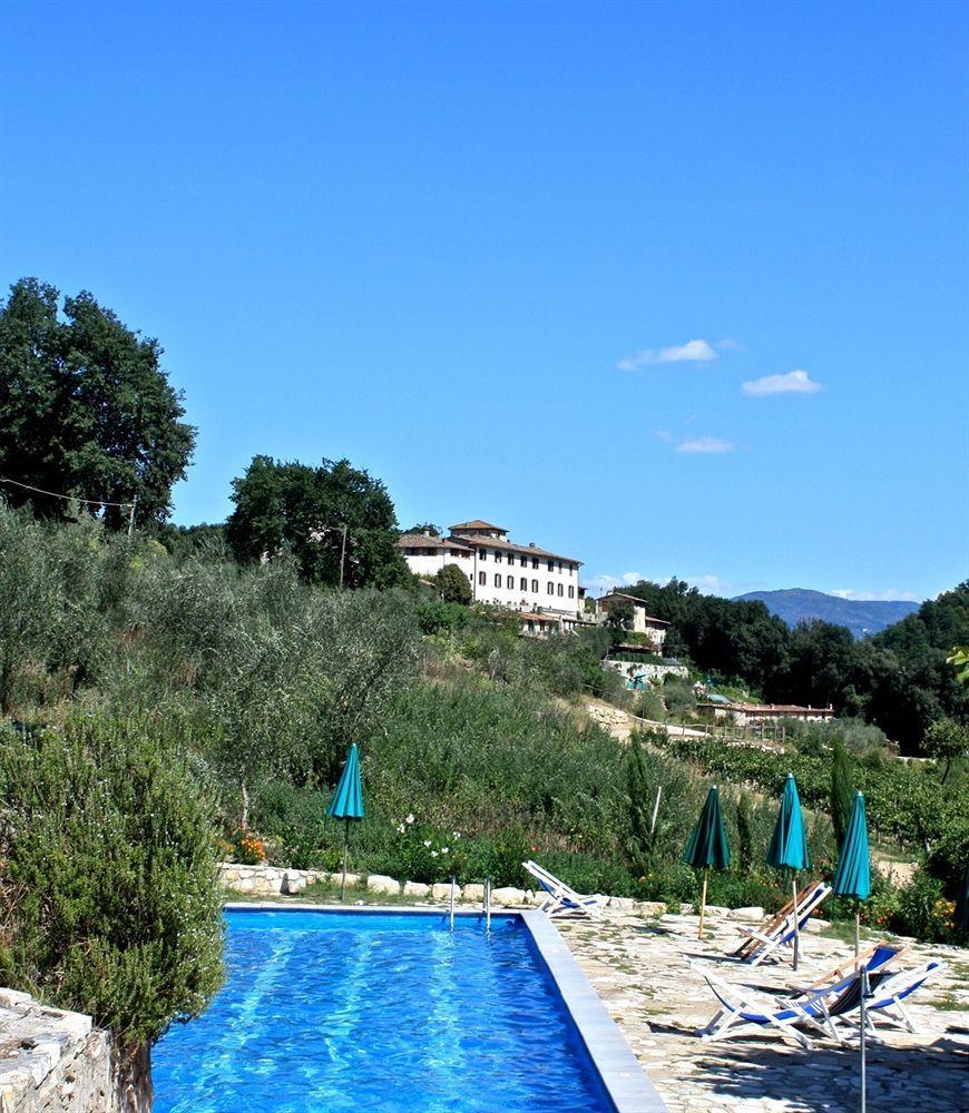 Fattoria Di Castiglionchio Villa Rosano  Ngoại thất bức ảnh
