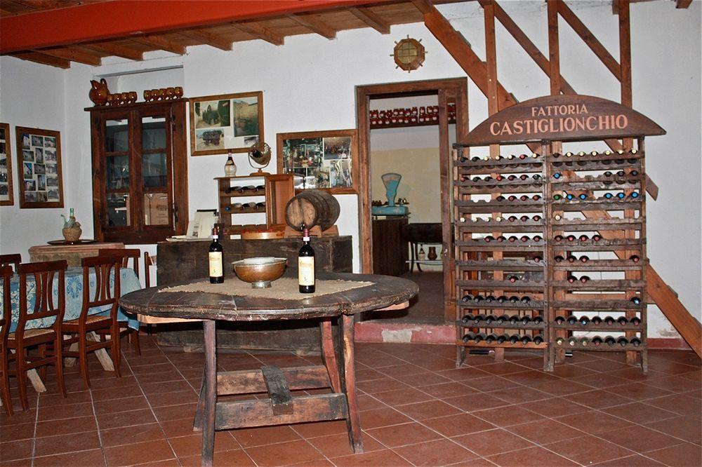 Fattoria Di Castiglionchio Villa Rosano  Ngoại thất bức ảnh