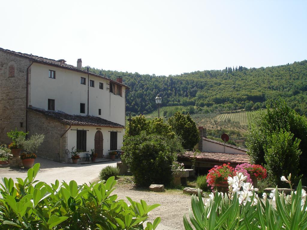 Fattoria Di Castiglionchio Villa Rosano  Ngoại thất bức ảnh