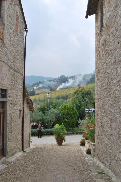 Fattoria Di Castiglionchio Villa Rosano  Ngoại thất bức ảnh