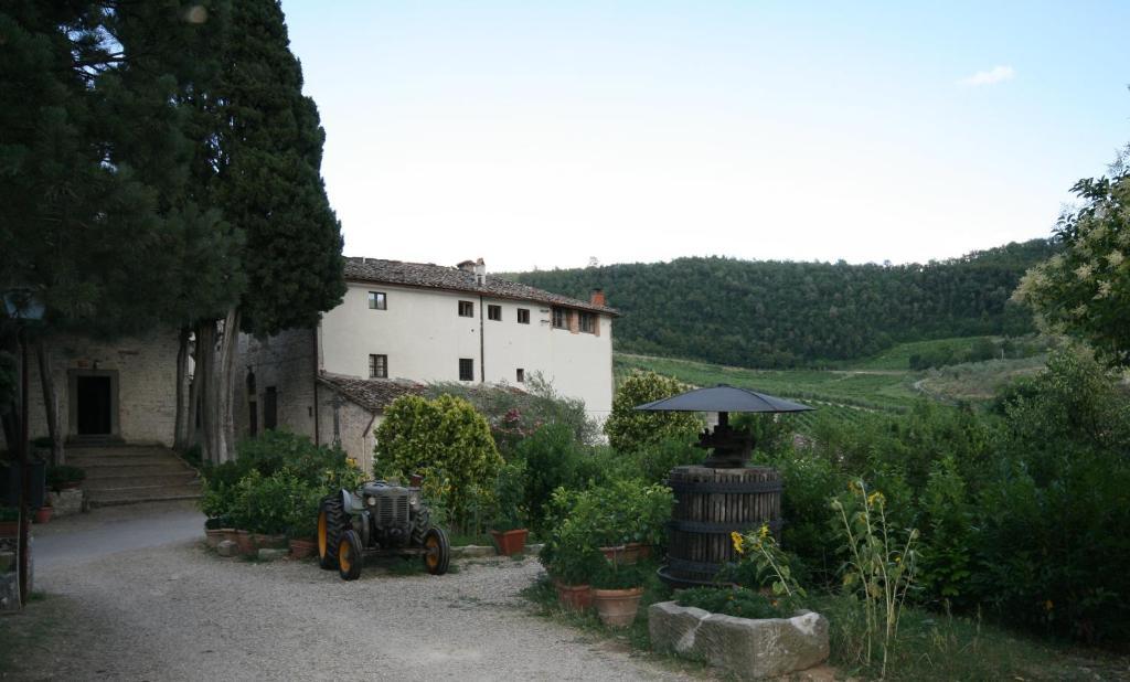 Fattoria Di Castiglionchio Villa Rosano  Ngoại thất bức ảnh