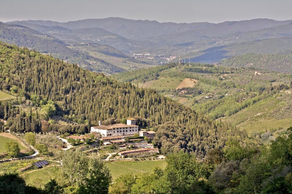 Fattoria Di Castiglionchio Villa Rosano  Ngoại thất bức ảnh