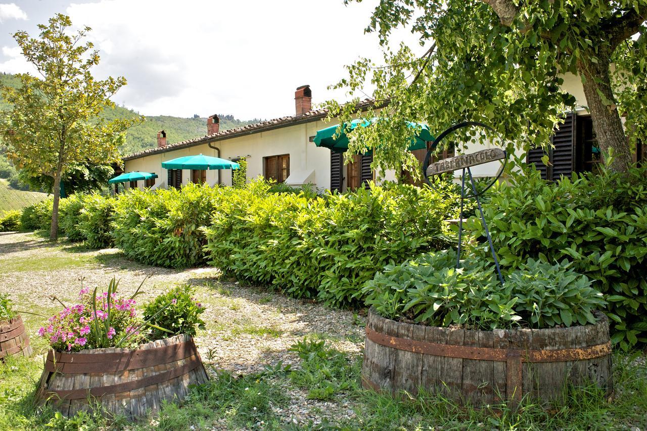 Fattoria Di Castiglionchio Villa Rosano  Ngoại thất bức ảnh