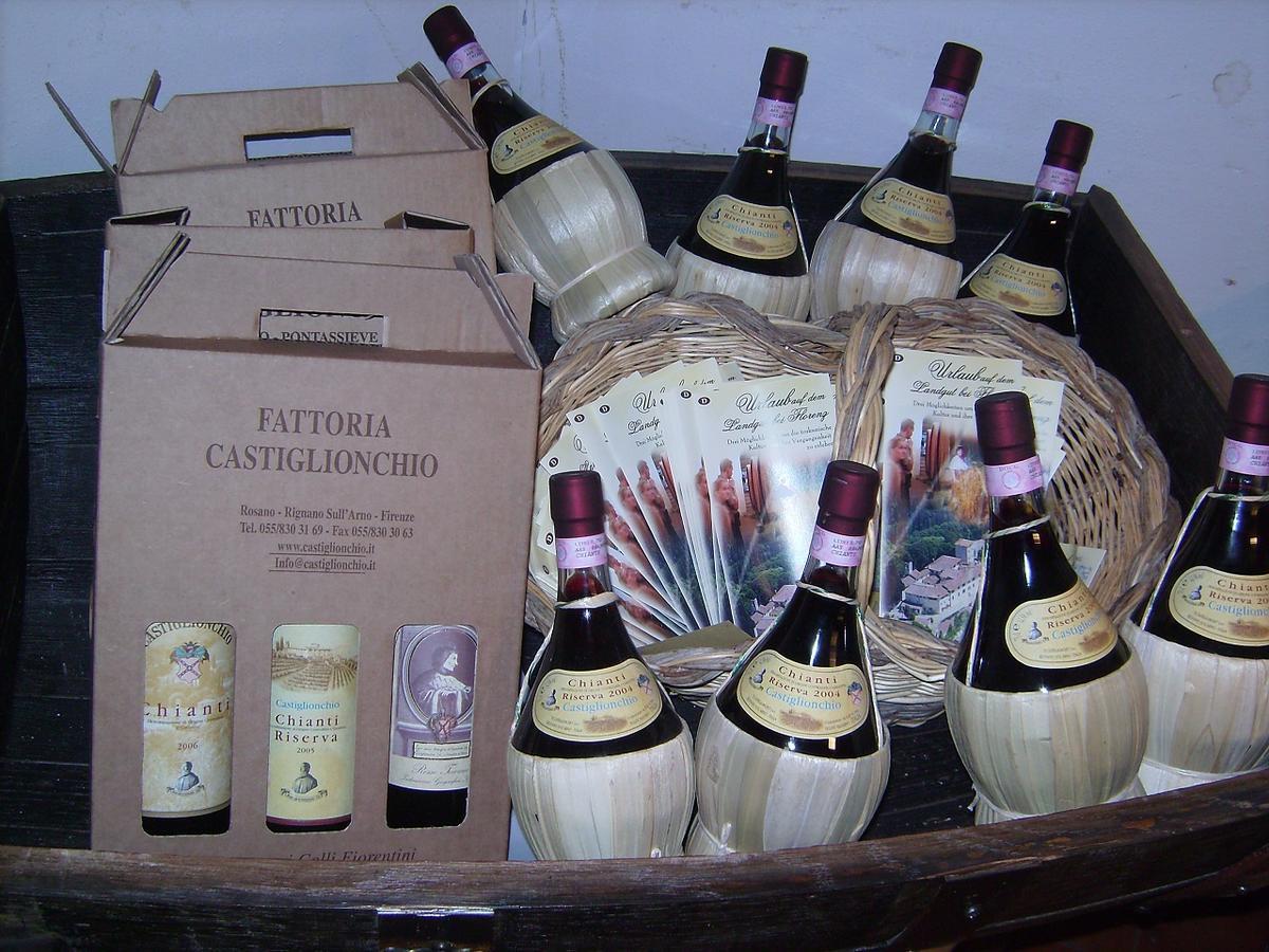 Fattoria Di Castiglionchio Villa Rosano  Ngoại thất bức ảnh