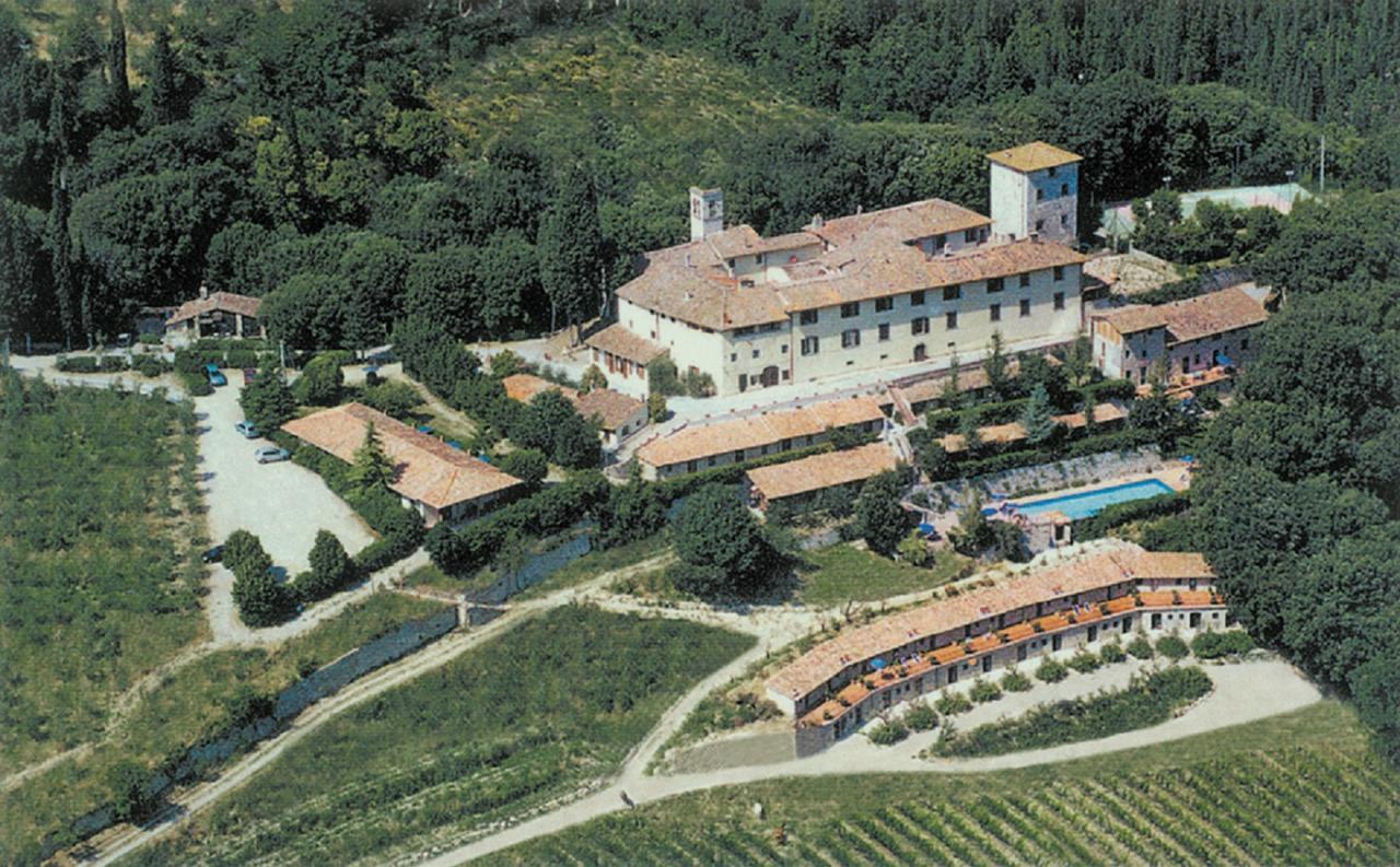Fattoria Di Castiglionchio Villa Rosano  Ngoại thất bức ảnh