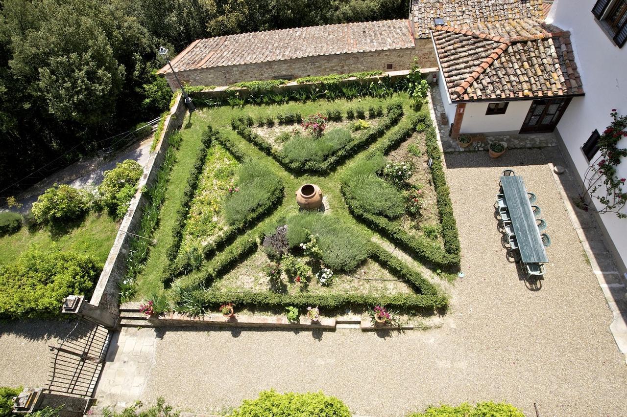 Fattoria Di Castiglionchio Villa Rosano  Ngoại thất bức ảnh