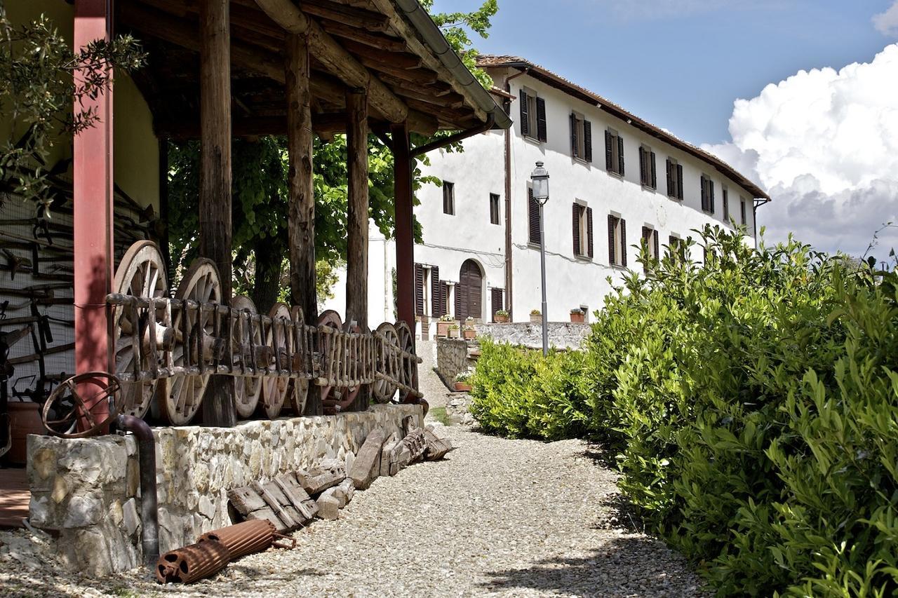 Fattoria Di Castiglionchio Villa Rosano  Ngoại thất bức ảnh
