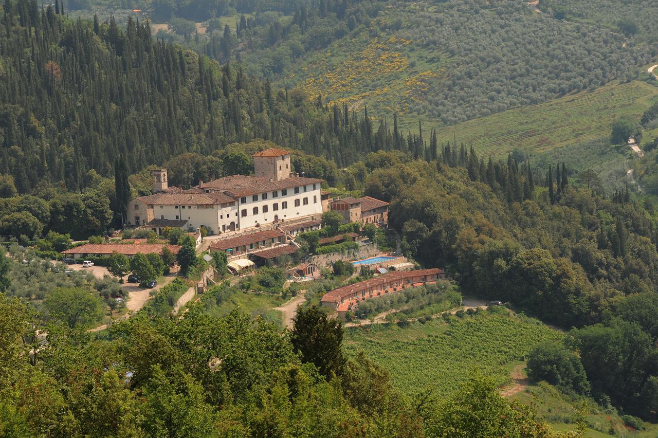 Fattoria Di Castiglionchio Villa Rosano  Ngoại thất bức ảnh