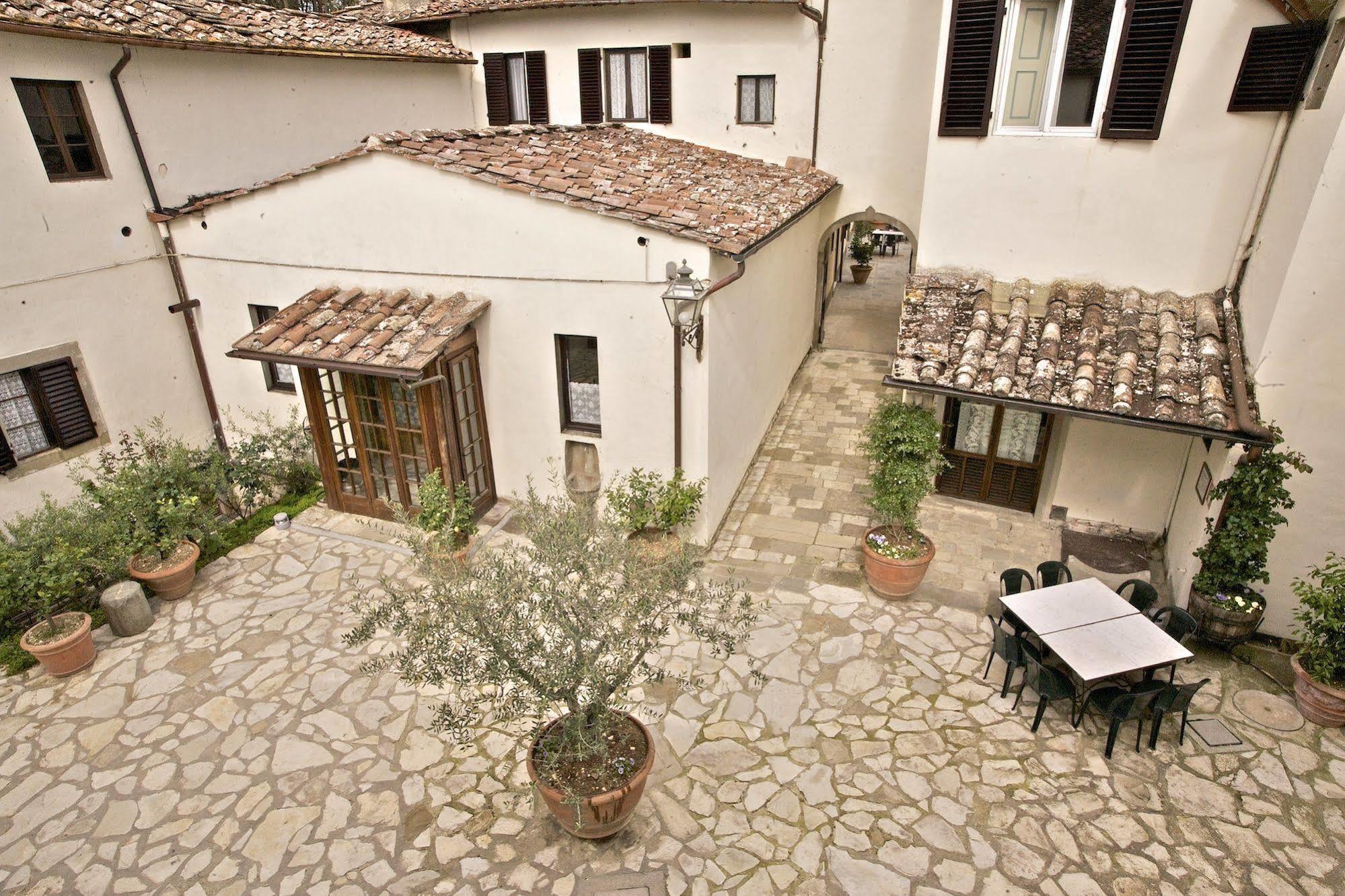 Fattoria Di Castiglionchio Villa Rosano  Ngoại thất bức ảnh