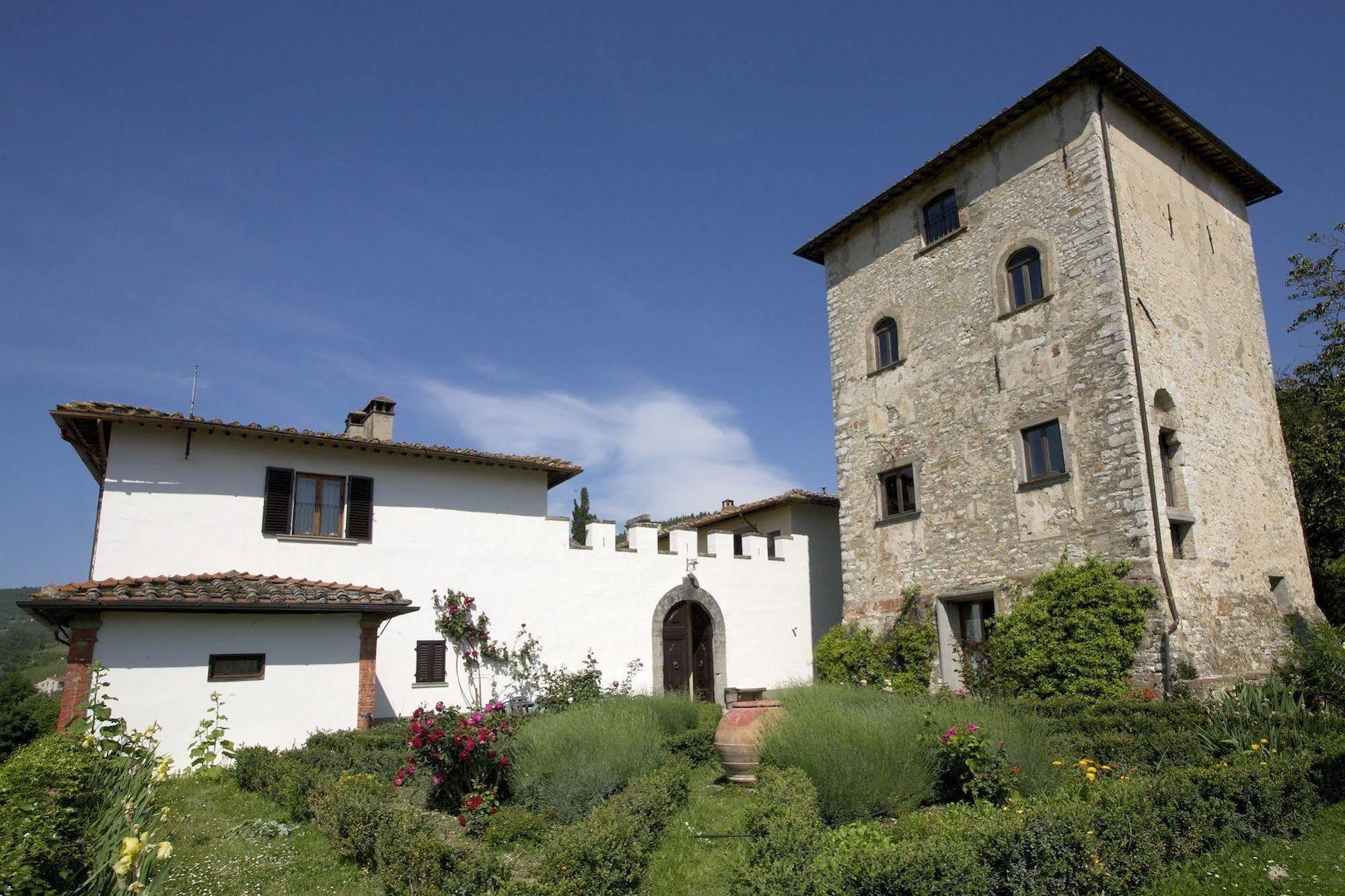Fattoria Di Castiglionchio Villa Rosano  Ngoại thất bức ảnh