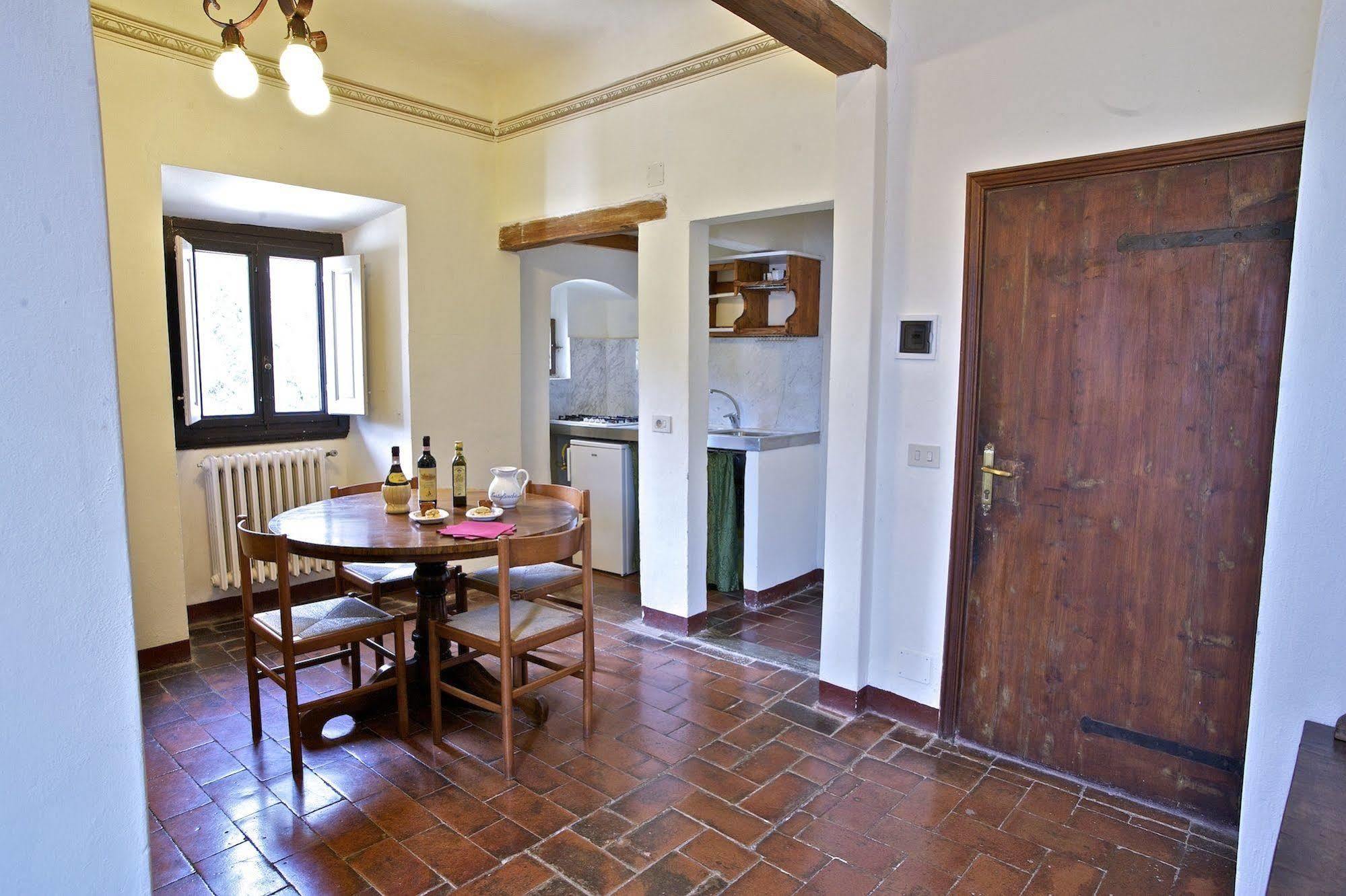 Fattoria Di Castiglionchio Villa Rosano  Ngoại thất bức ảnh