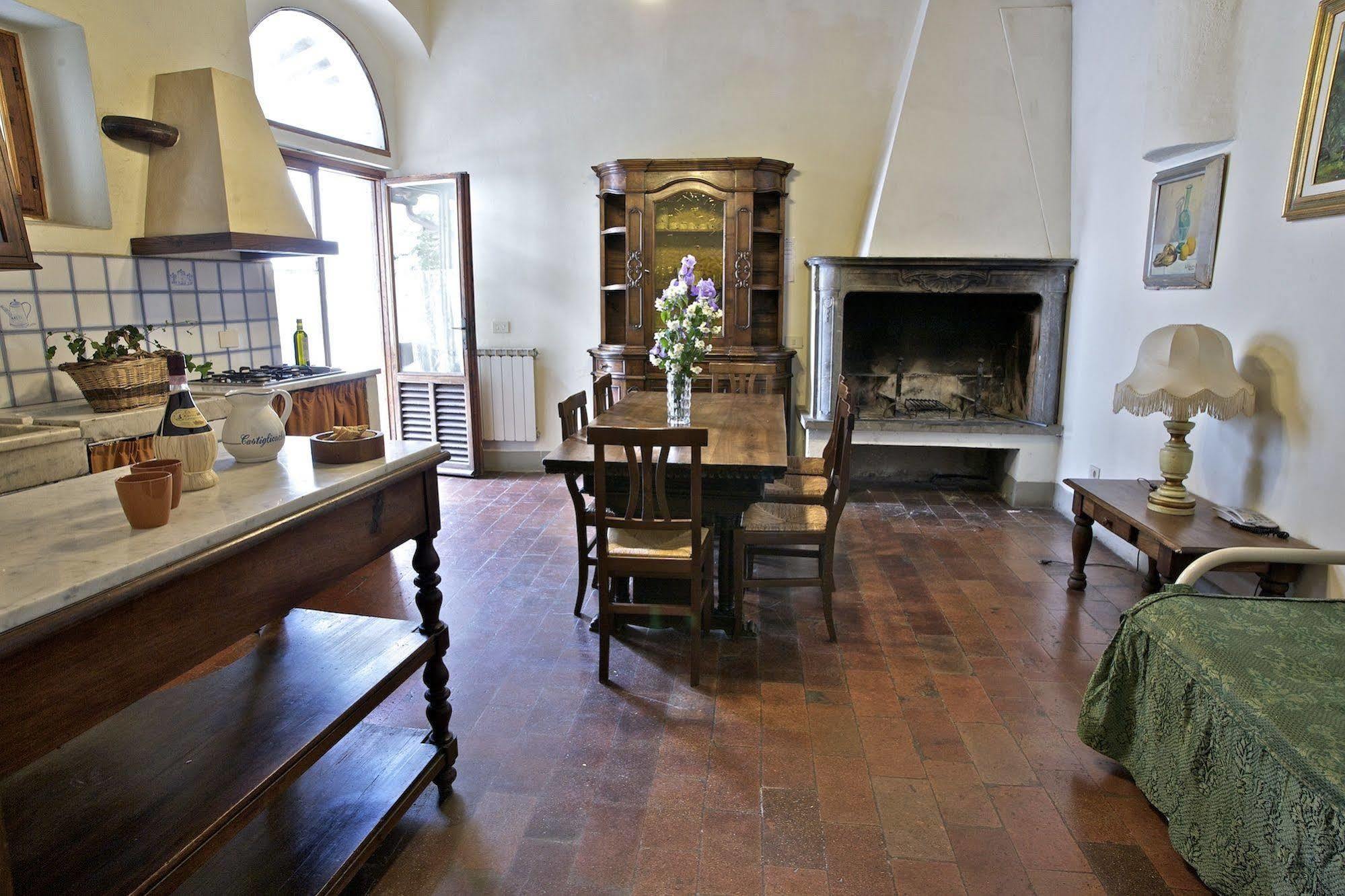 Fattoria Di Castiglionchio Villa Rosano  Ngoại thất bức ảnh