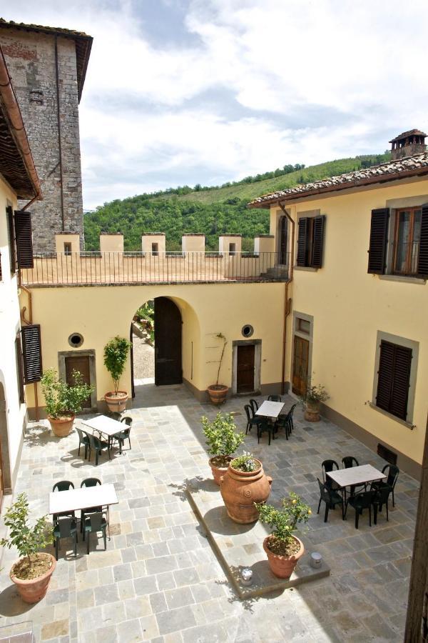Fattoria Di Castiglionchio Villa Rosano  Ngoại thất bức ảnh